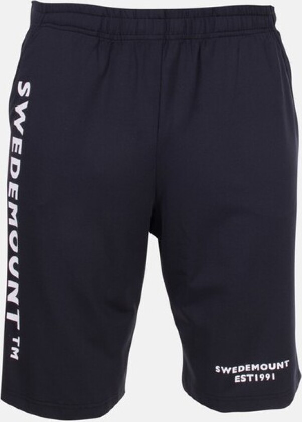 Vertical Logo Shorts, Black, S,  Løpeklær