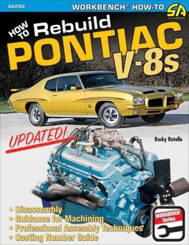 How to Rebuild Pontiac V-8s av Rocky Rotella
