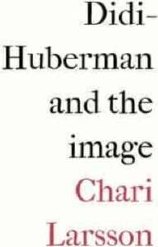 Didi-Huberman and the Image av Chari Larsson