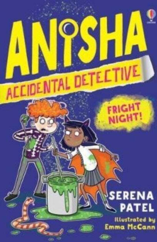 Anisha, Accidental Detective: Fright Night av Serena Patel
