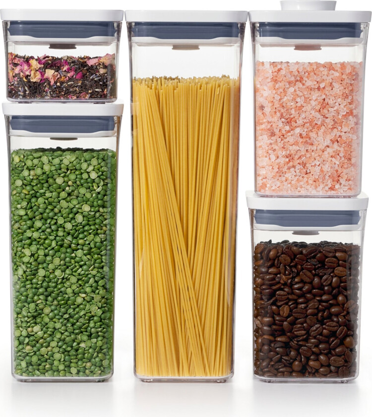 POP Container set i 5 deler