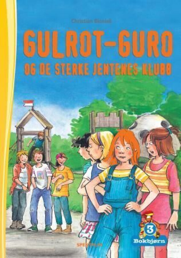 Gulrot-Guro og de sterke jentenes klubb av Christian Bieniek