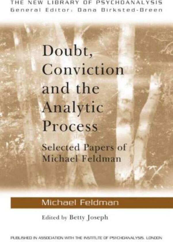 Doubt, Conviction and the Analytic Process av Michael Feldman