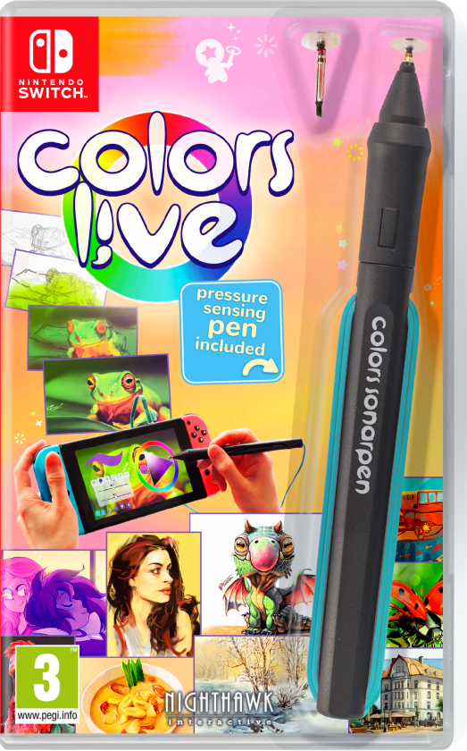 Colors Live - Nintendo Switch - Action