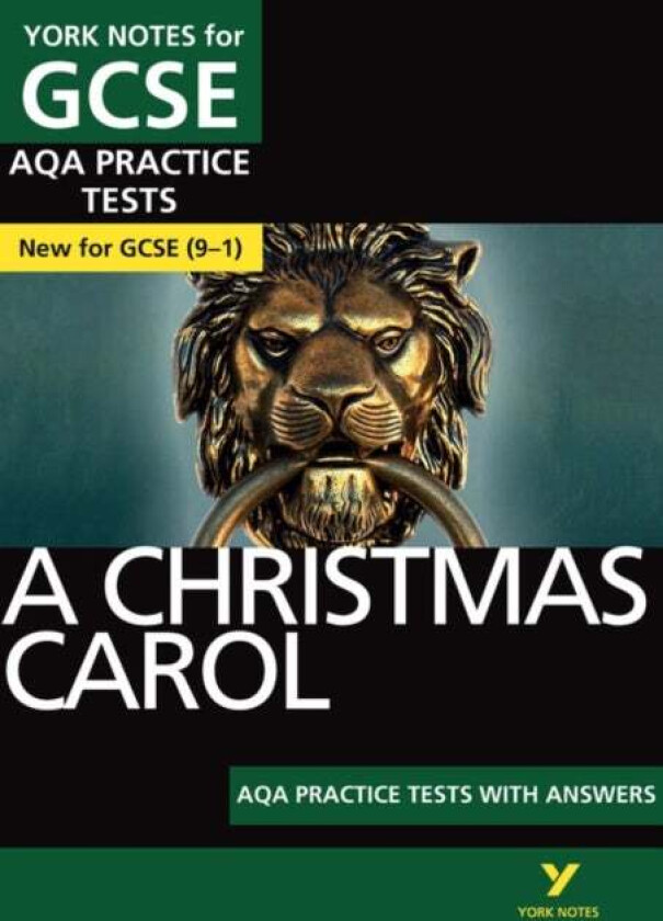 A Christmas Carol AQA Practice Tests: York Notes for GCSE the best way to practise and feel ready fo av Beth Kemp
