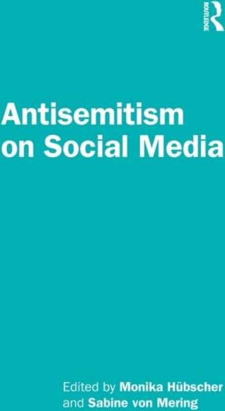 Antisemitism on Social Media