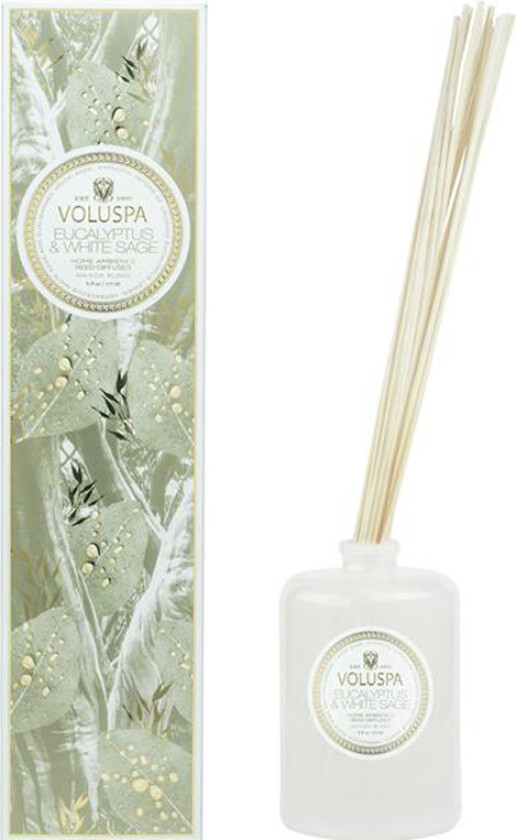 Reed Diffuser Eucalyptus And White Sage (177 ml)