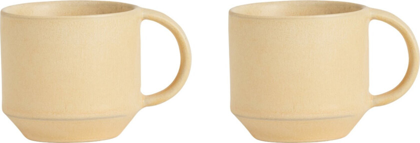 Yuka espressokopp 2-pk Butter