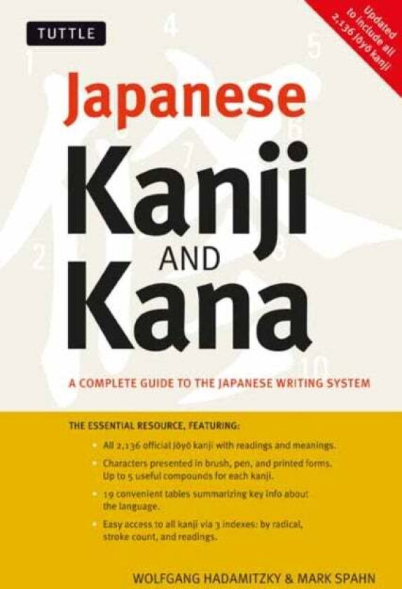 Japanese Kanji & Kana av Wolfgang Hadamitzky, Mark Spahn