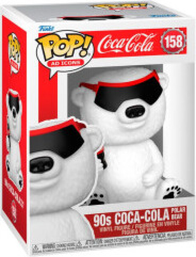 POP figur Coca Cola Polar Bear 90s