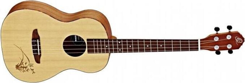 Ortega Ru5-Ba Baritone Ukulele