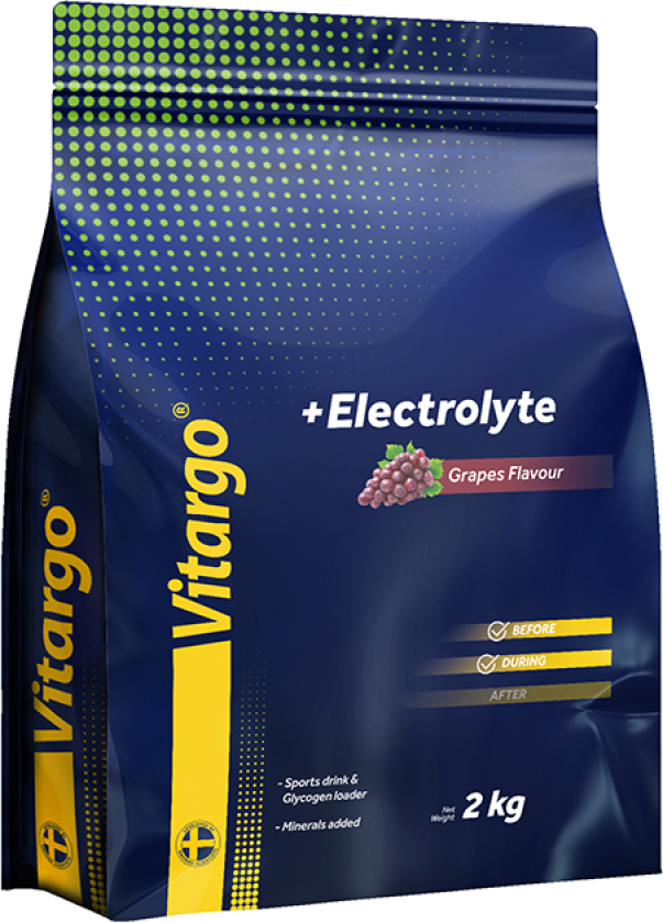Electrolyte, 2 kg, Grapes