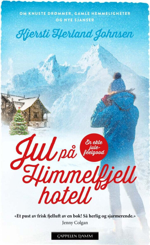 Jul på Himmelfjell hotell av Kjersti H. Johnsen