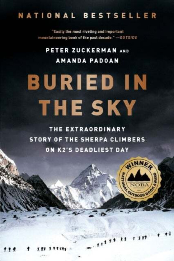 Buried in the Sky av Peter Zuckerman, Amanda Padoan