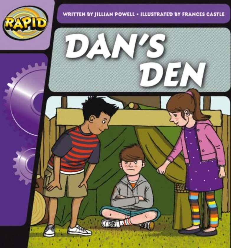 Rapid Phonics Step 1: Dan&#039;s Den (Fiction) av Jillian Powell