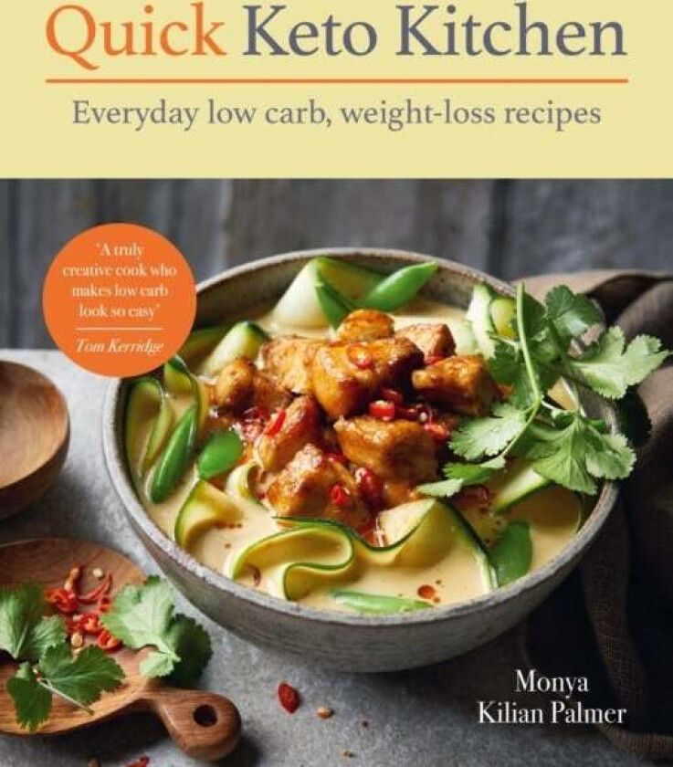 Quick Keto Kitchen av Monya Kilian Palmer