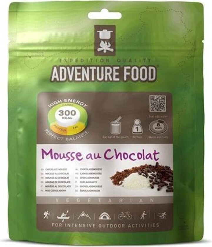 Chokladmousse, enkelportion