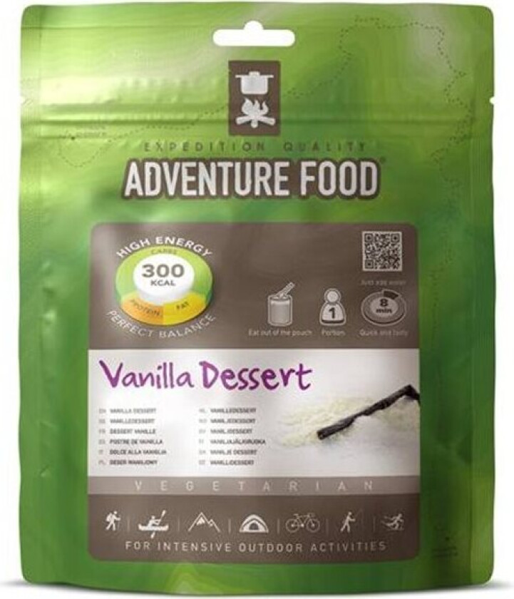 Vanilla Desert, enkelportion
