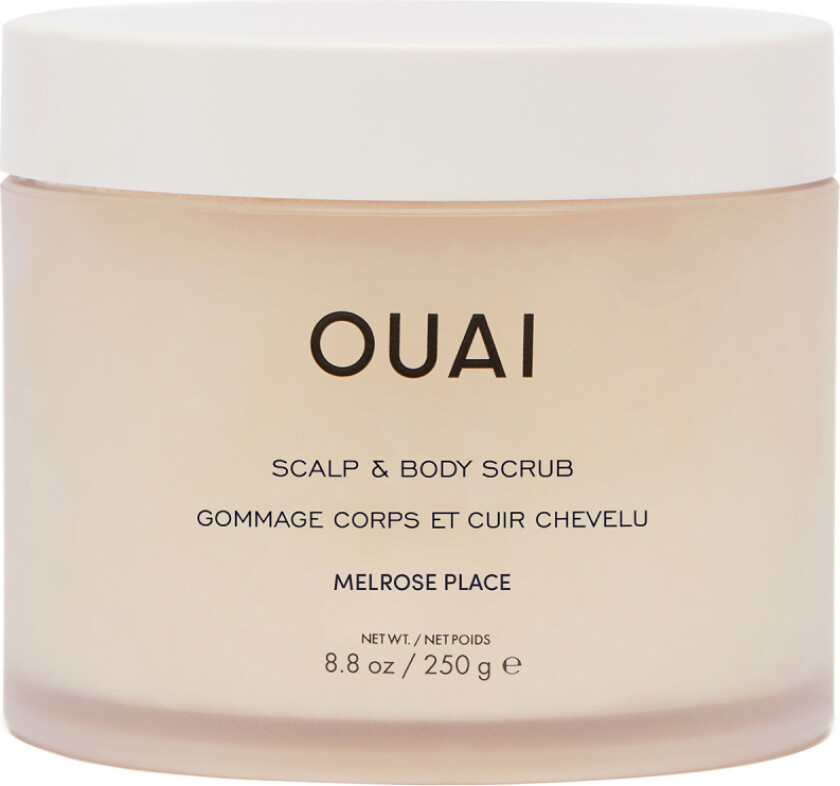 OUAI Scalp and Body Scrub (250g)