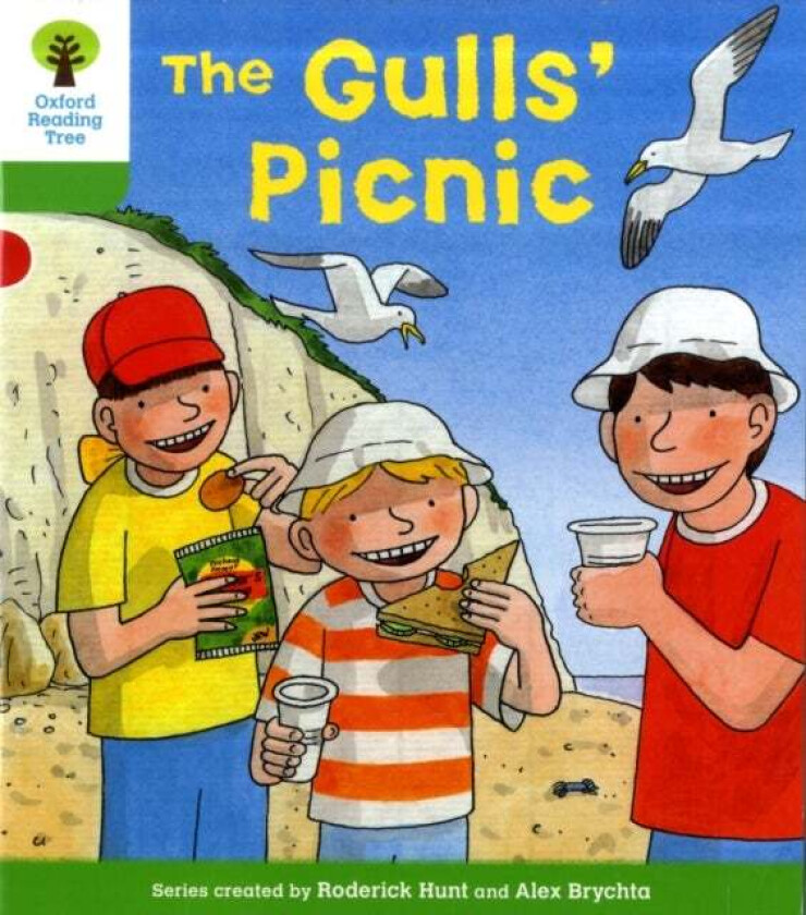 Oxford Reading Tree: Level 2: Decode and Develop: The Gull&#039;s Picnic av Roderick Hunt, Annemarie Young