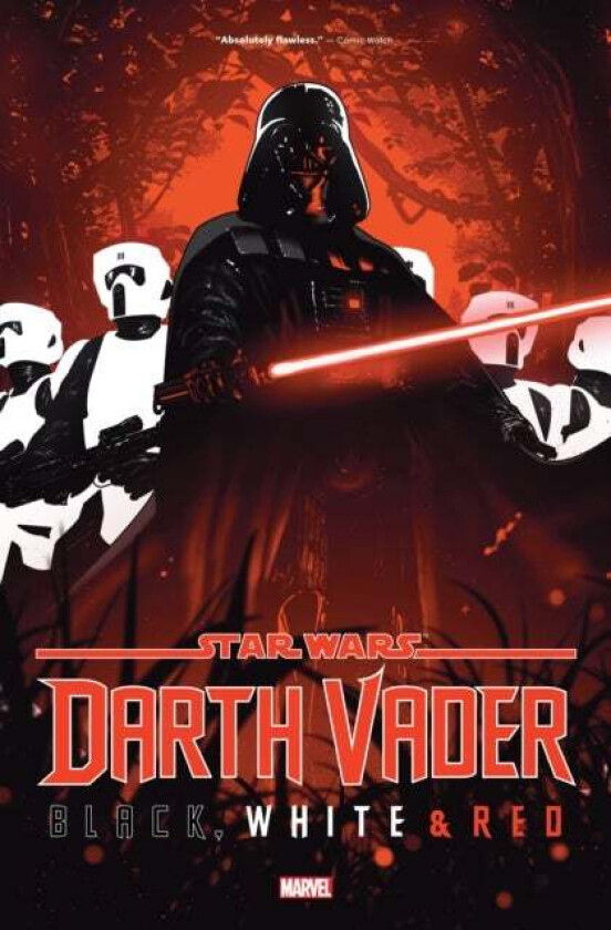 Star Wars: Darth Vader - Black, White & Red Treasury Edition av Jason Aaron, Marvel Various