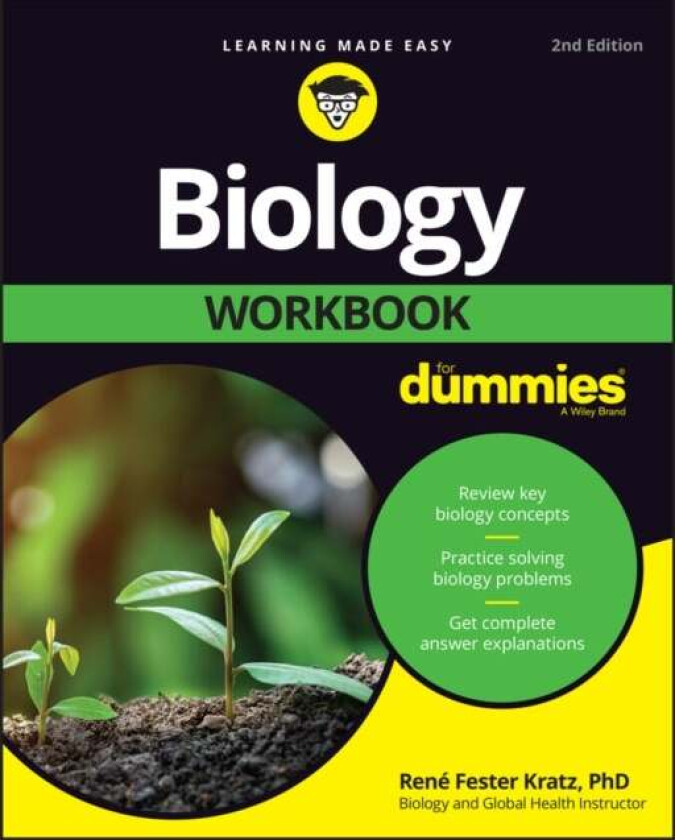 Biology Workbook For Dummies av Rene Fester Kratz