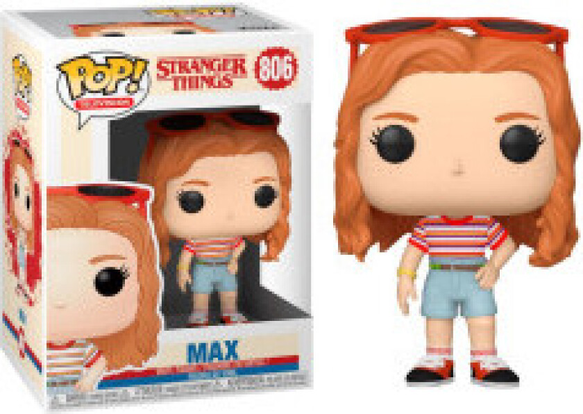 POP figure Stranger Things 3 Max Mall Outfit