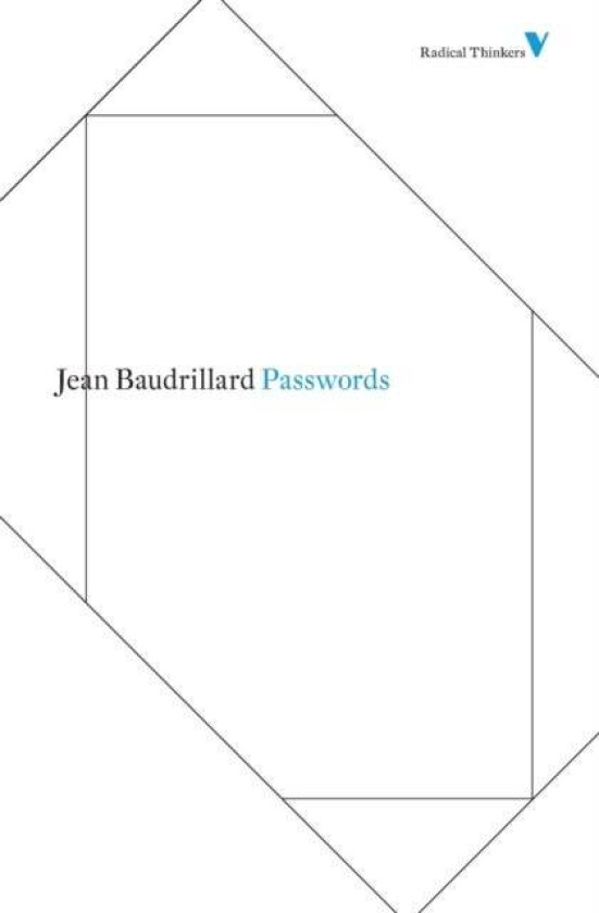 Passwords av Jean Baudrillard