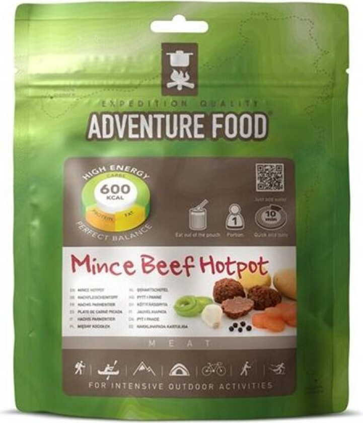 Mince Beef Hotpot, enkelportion