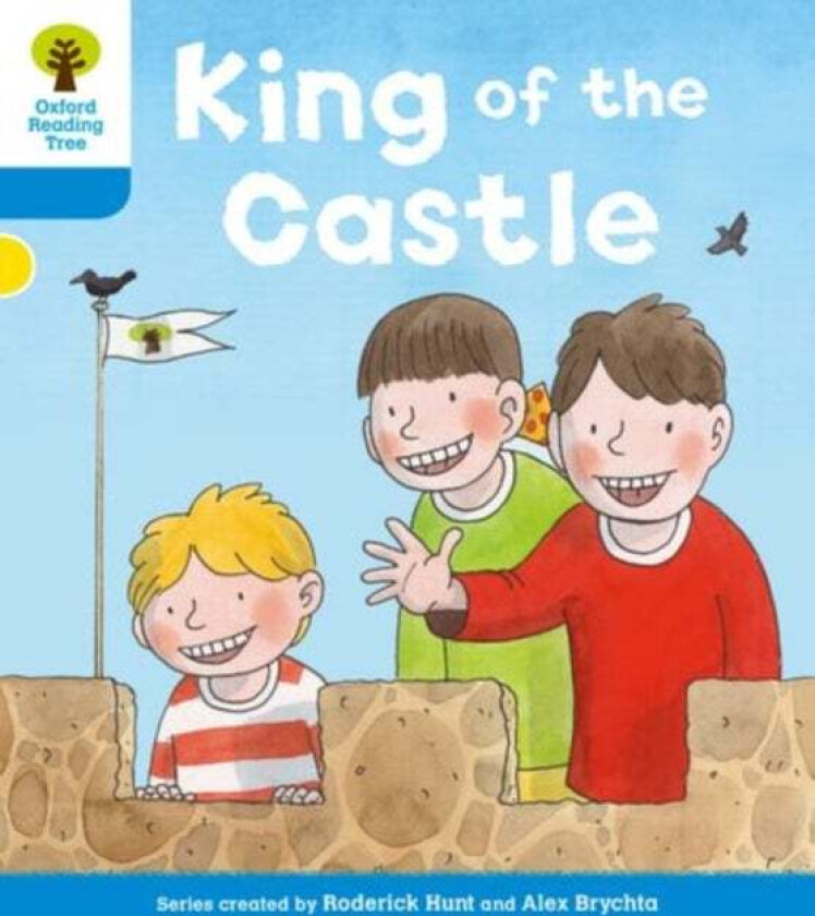 Oxford Reading Tree: Level 3 More a Decode and Develop King of the Castle av Roderick Hunt, Paul Shipton