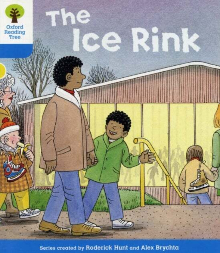 Oxford Reading Tree: Level 3: First Sentences: The Ice Rink av Roderick Hunt