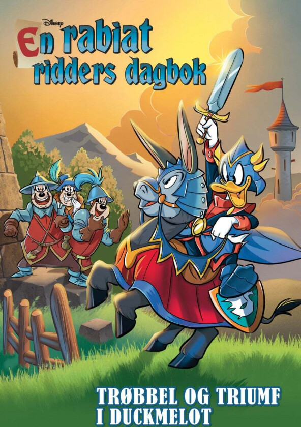 Trøbbel og triumf i Duckmelot