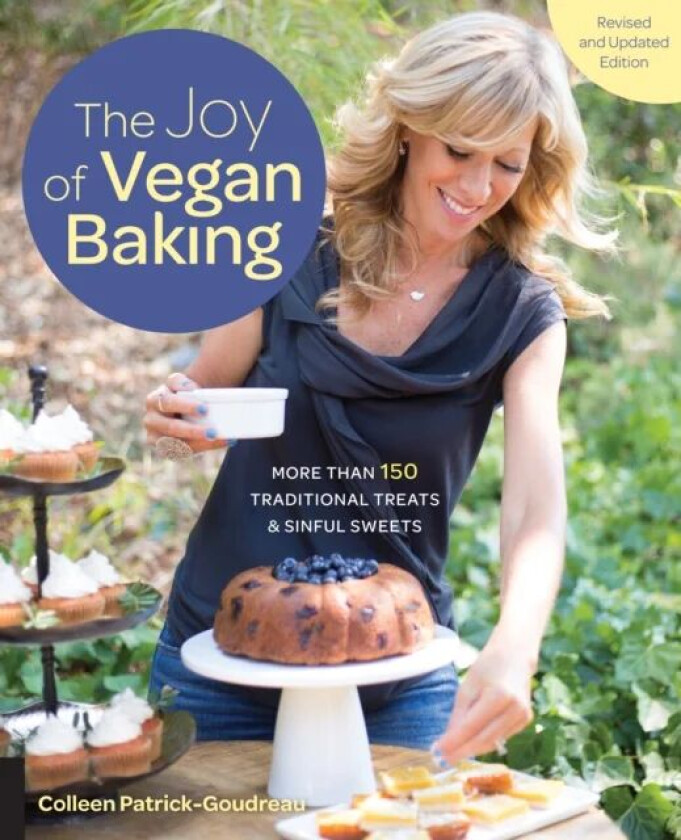 The Joy of Vegan Baking, Revised and Updated Edition av Colleen Patrick-Goudreau