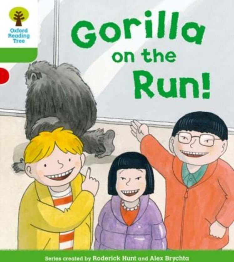 Oxford Reading Tree: Level 2 More a Decode and Develop Gorilla On the Run! av Roderick Hunt, Paul Shipton