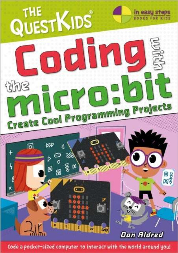 Coding with the micro:bit av Dan Aldred