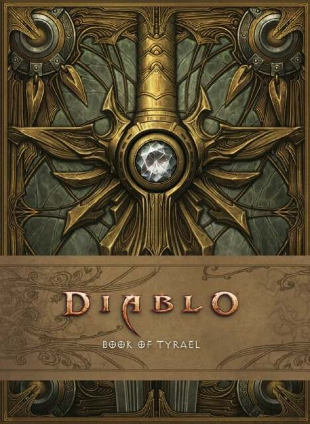 Diablo: Book Of Tyrael Av Blizzard Entertainment