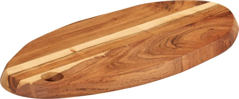 Skjærebrett 50x25x2,5 cm heltre akasie