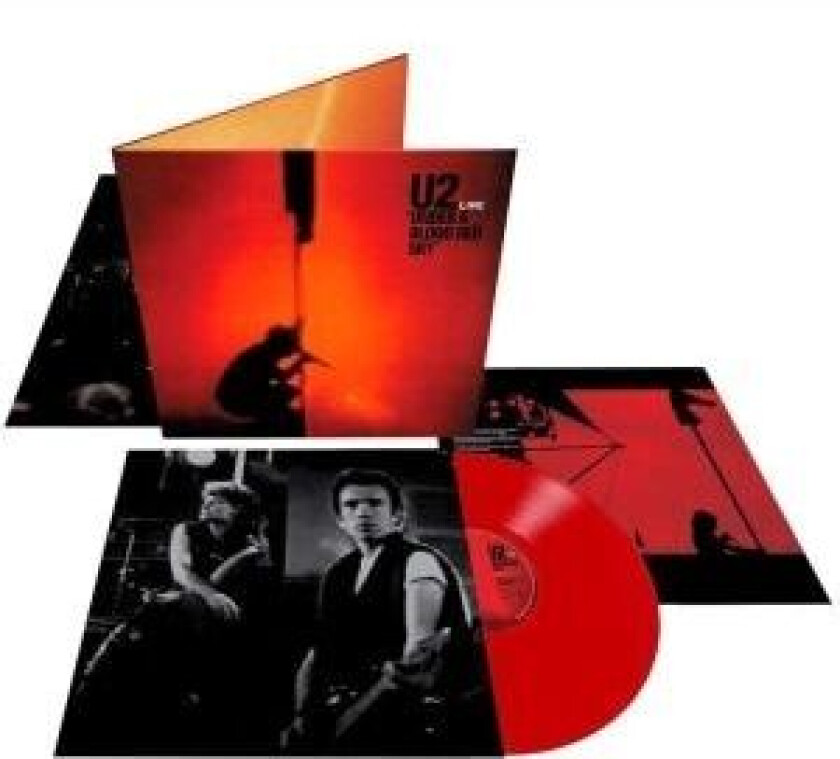 U2 - Under A Blood Red Sky(Rsd Red Vinyl)