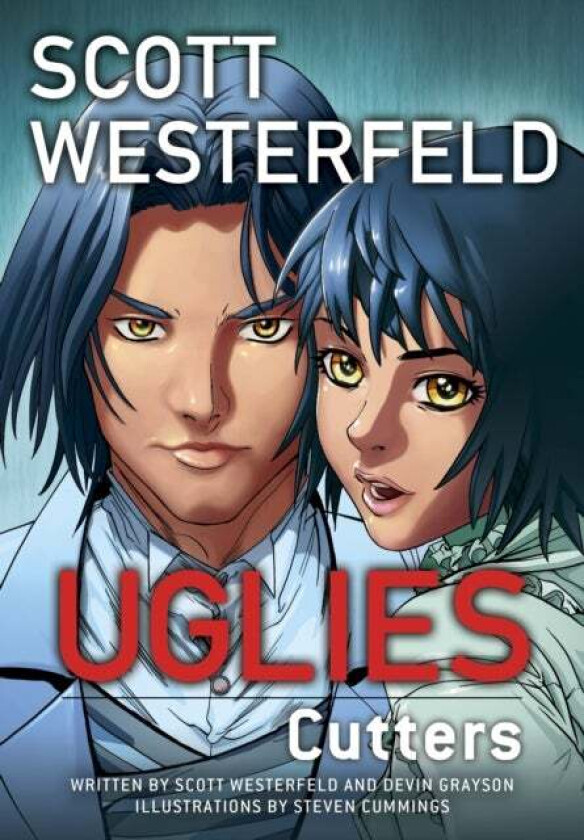 Uglies: Cutters (Graphic Novel) av Scott Westerfeld, Devin Grayson