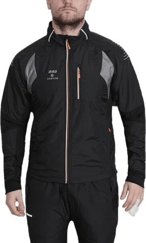 Men's R90 Winter Jacket II S, Black