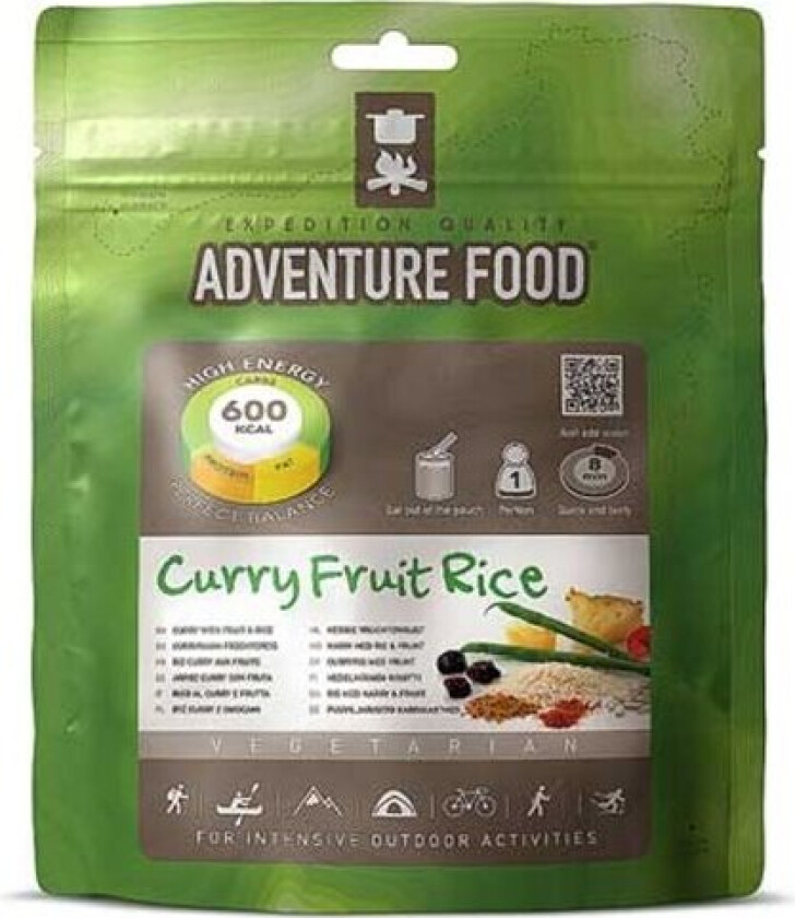 Curry Fruit Rice, enkelportion