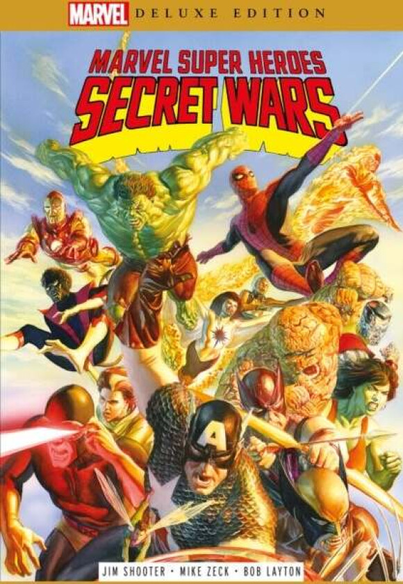 Marvel Deluxe Edition: Marvel Super Heroes - Secret Wars av Jim Shooter