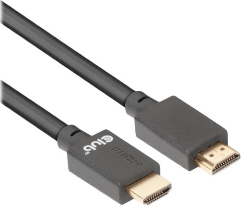 - Ultra High Speed - HDMI-kabel - HDMI hann til HDMI hann - 5 m - svart - 4K 120 Hz støtte, 8K 60Hz støtte