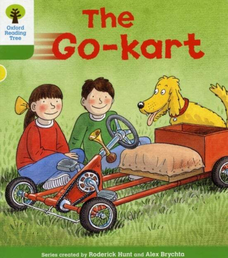 Oxford Reading Tree: Level 2: Stories: The Go-kart av Roderick Hunt