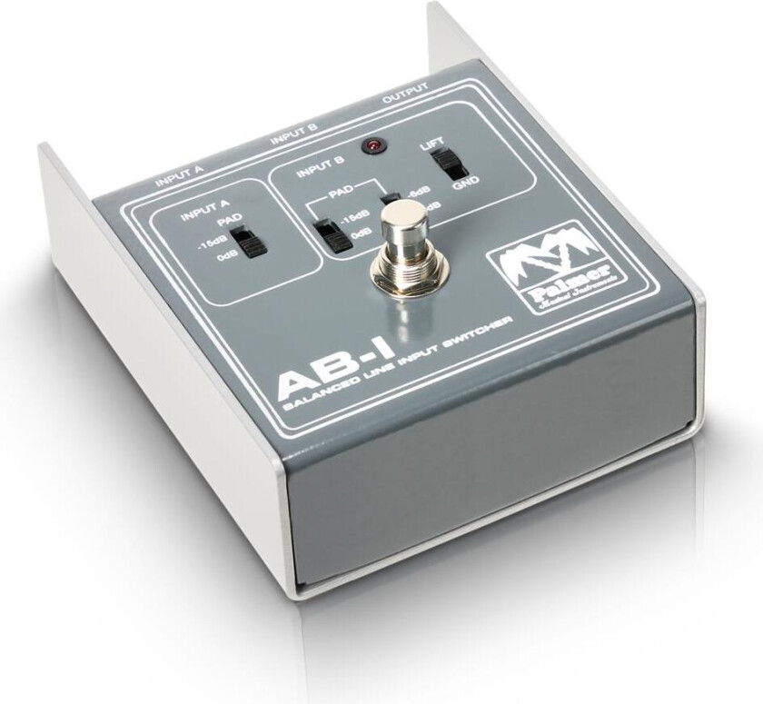 Mi Eabi - Balanced Line Input Switch