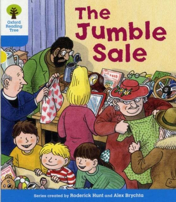 Oxford Reading Tree: Level 3: More Stories A: The Jumble Sale av Roderick Hunt