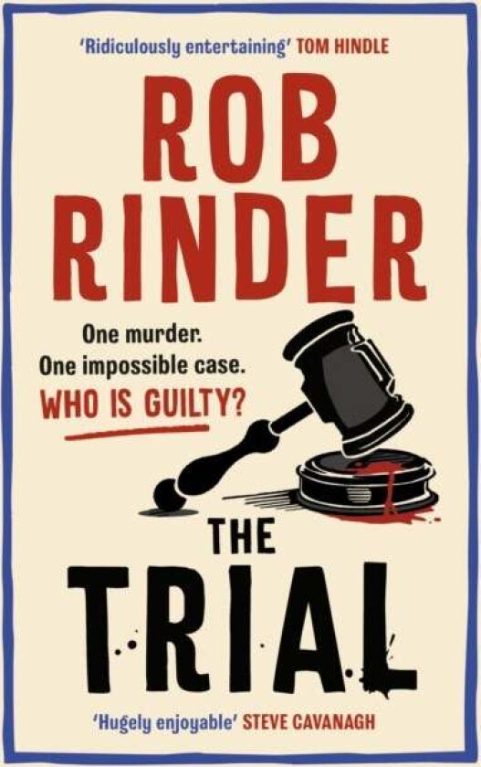The Trial av Rob Rinder