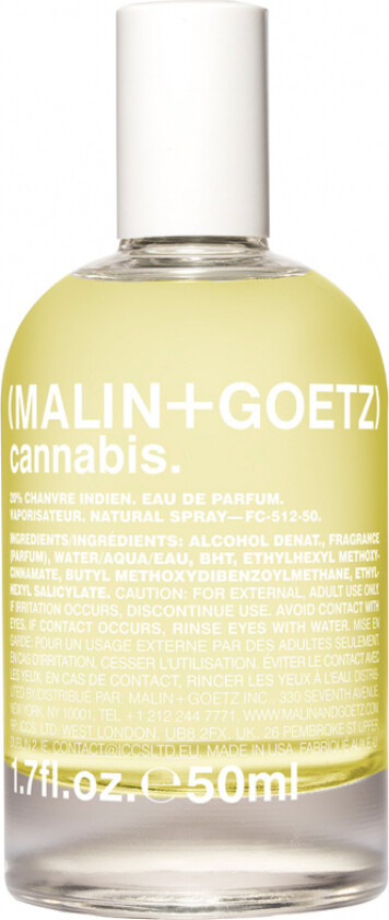 Malin+Goetz Cannabis Eau De Parfum (50ml)