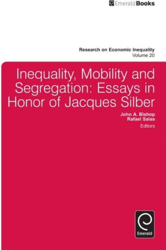 Inequality, Mobility, and Segregation
