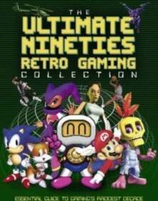 The Ultimate Nineties Retro Gaming Collection av Darren Jones